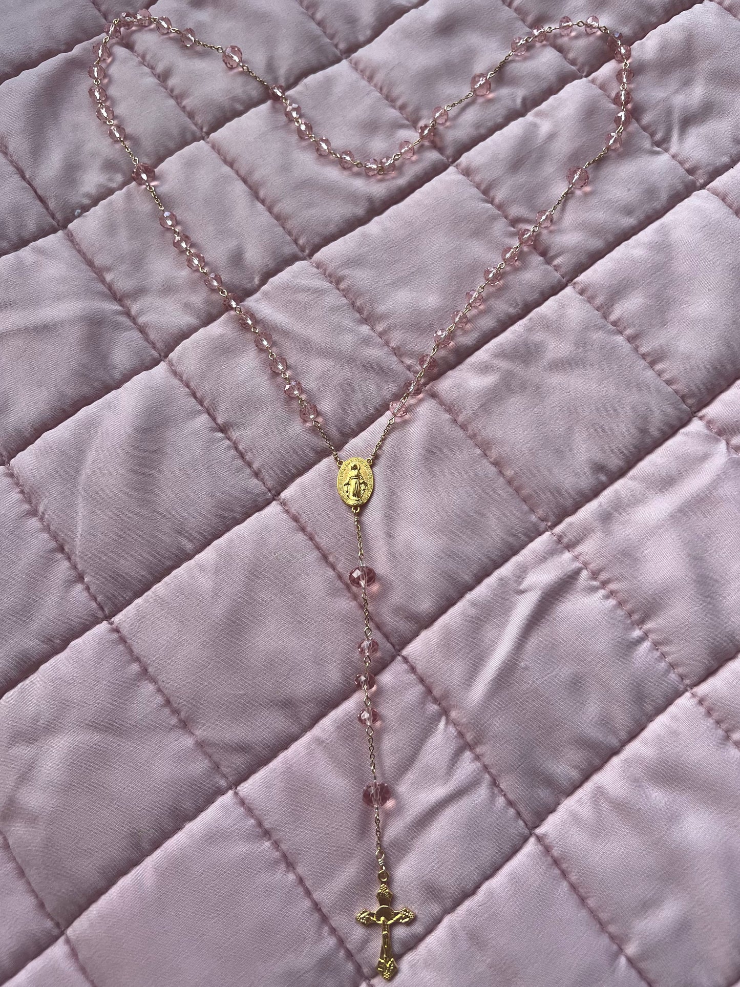 Crystal Rosary