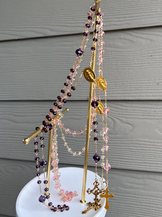 Crystal Rosary