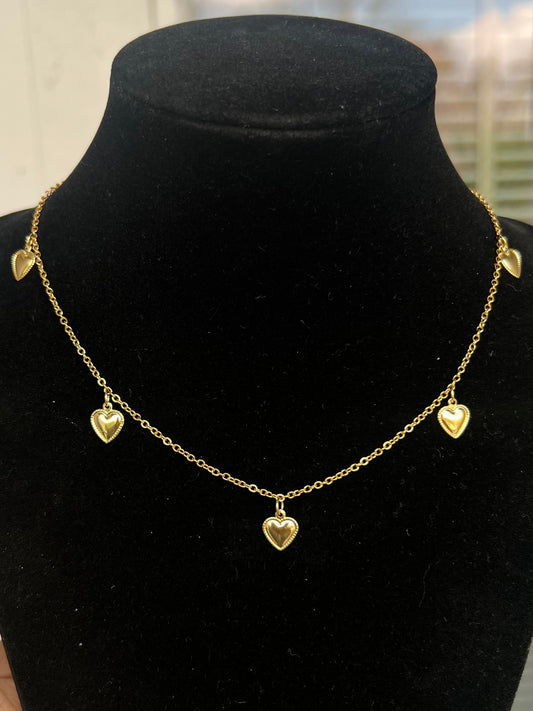 Heart Charm Necklace