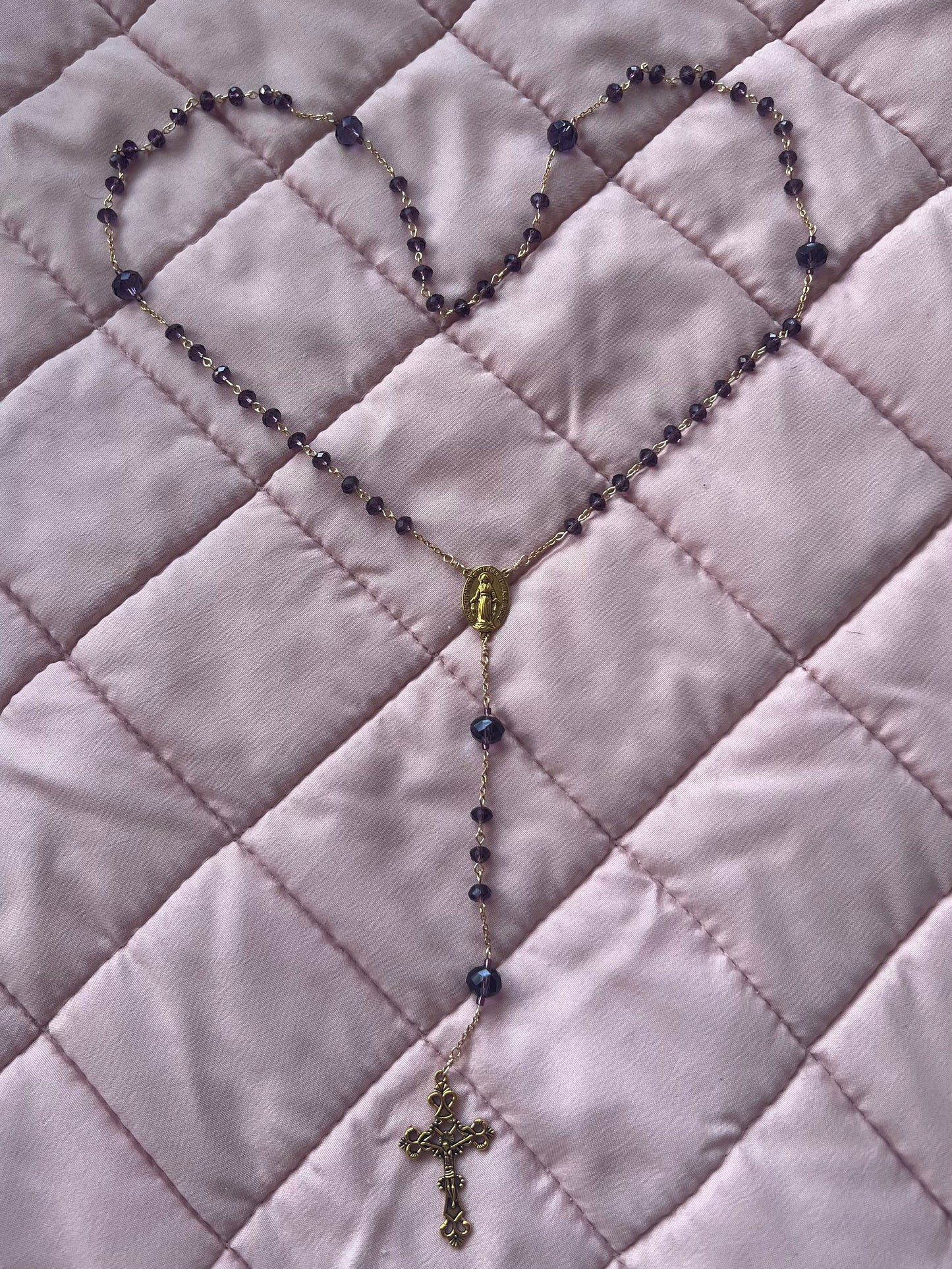 Crystal Rosary