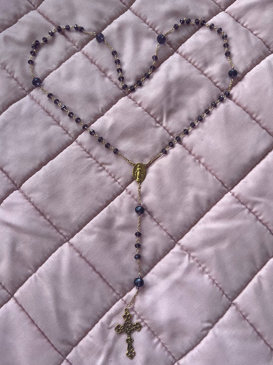 Crystal Rosary