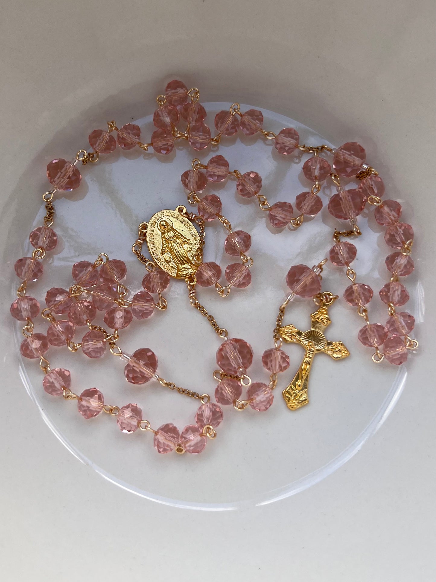Crystal Rosary
