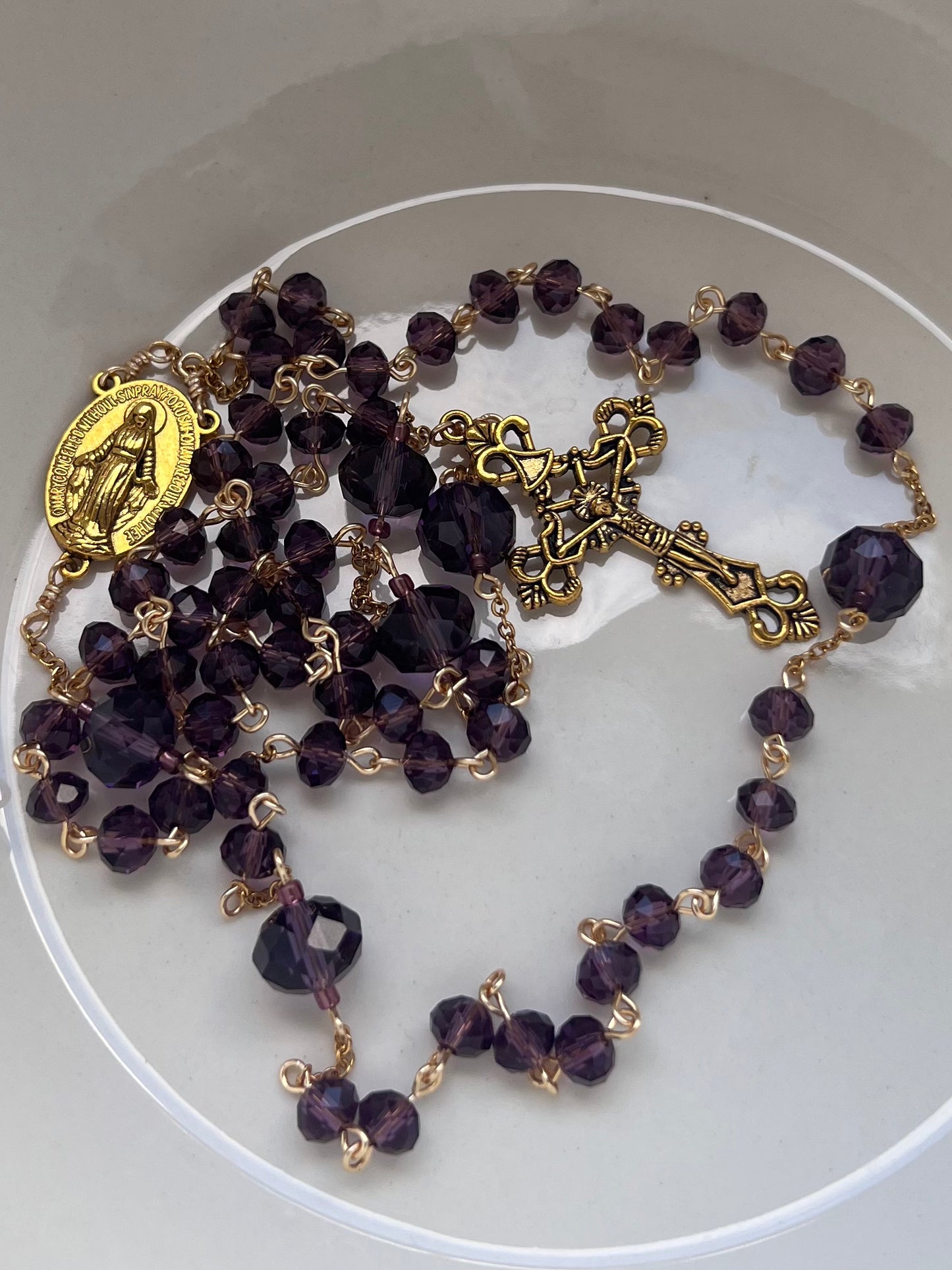 Crystal Rosary