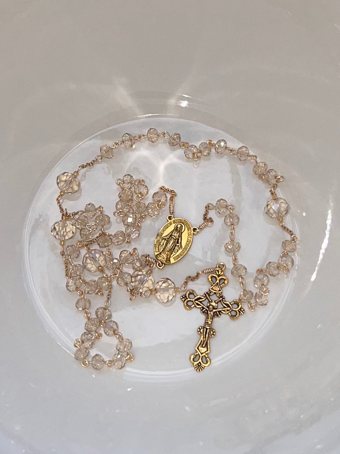 Crystal Rosary