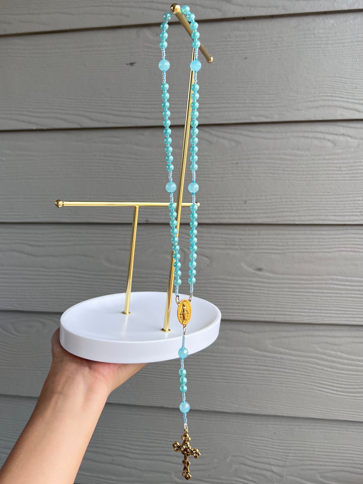 Basic Beaded Rosary
