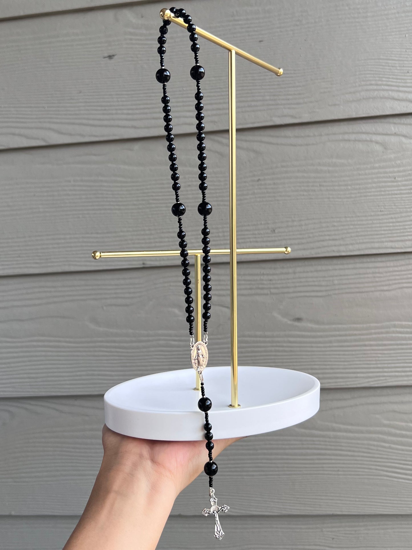 Basic Beaded Rosary