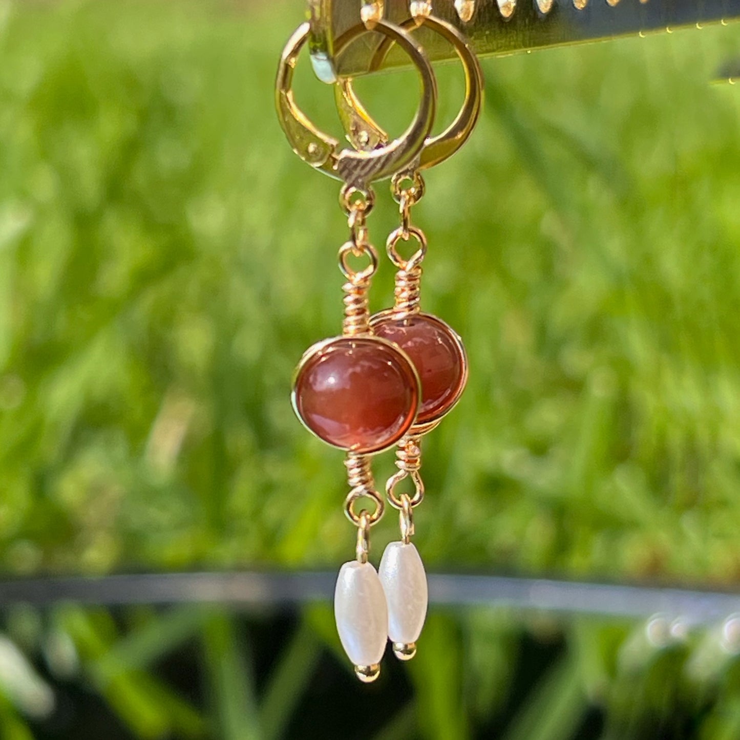 Pearl Earrings