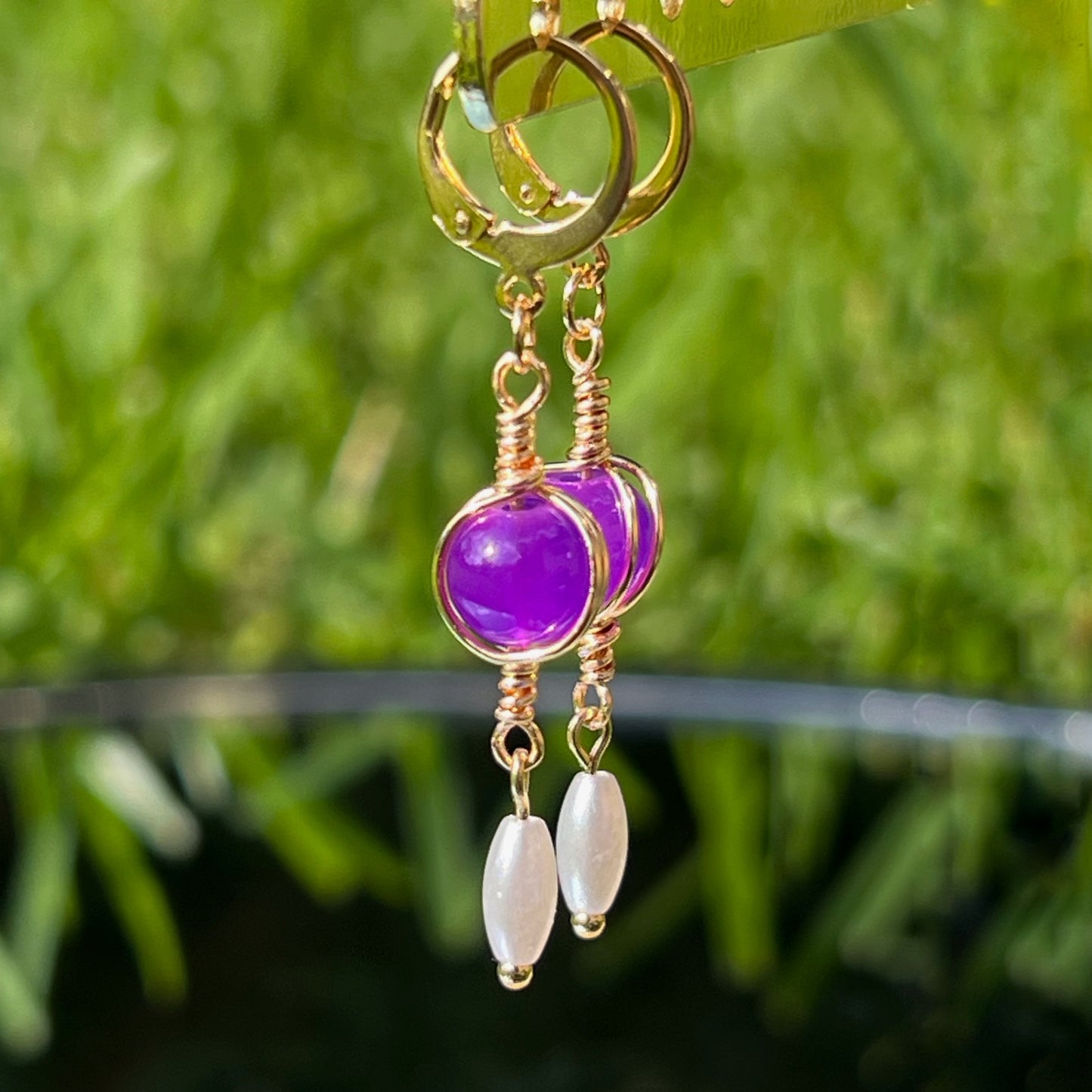 Pearl Earrings