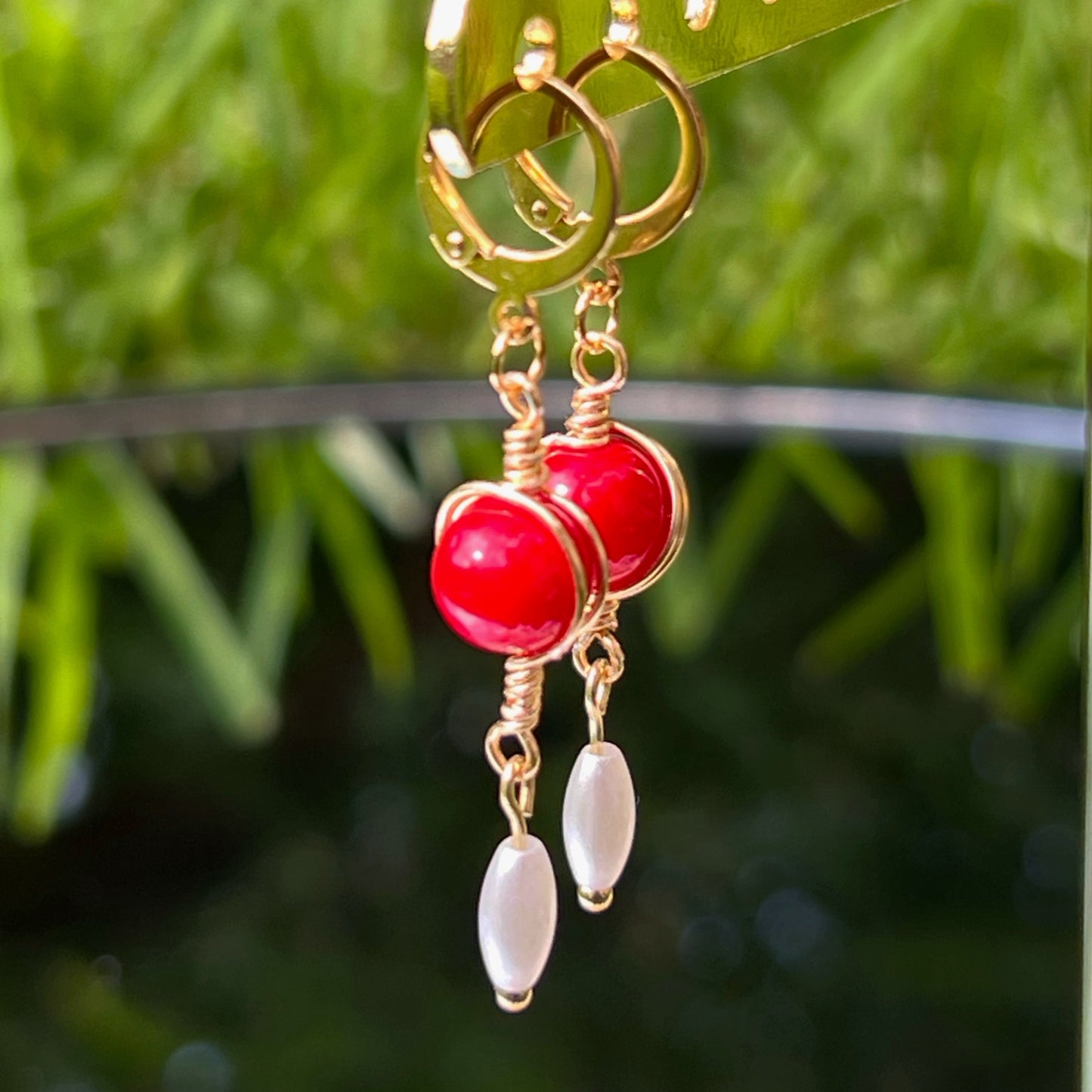Pearl Earrings