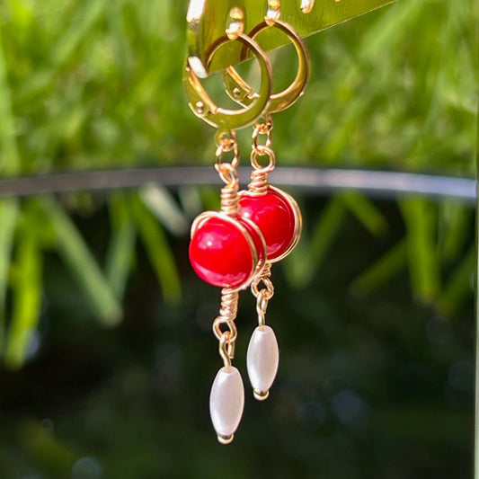 Pearl Earrings