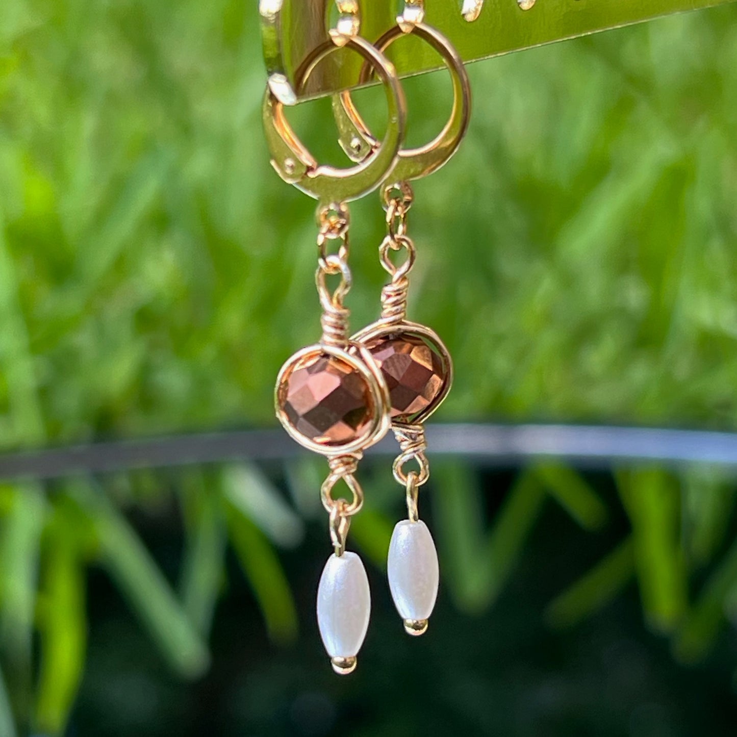 Pearl Earrings